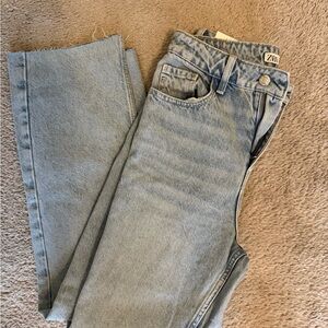 Zara Straight Leg Jeans